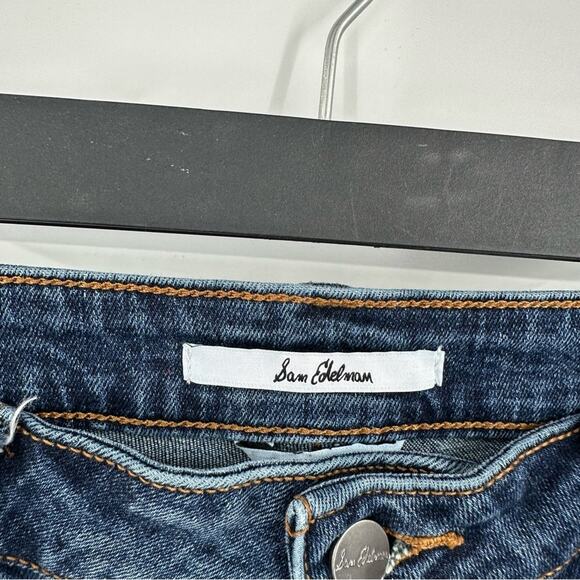 Sam Edelman | The Mary Jane High Rise Straight Jeans Size 31 - Picture 6 of 8